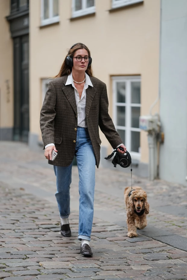 loafers street style