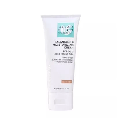 Clear Skin Balancing & Moisturizing Tinted Cream, Seventeen