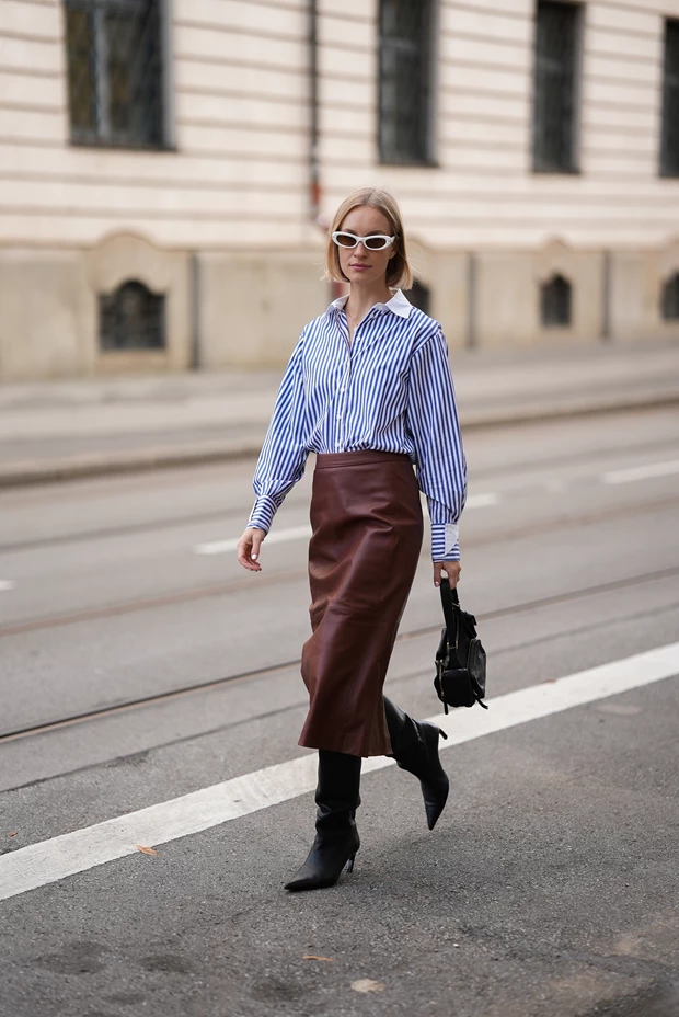 πουκάμισο street style