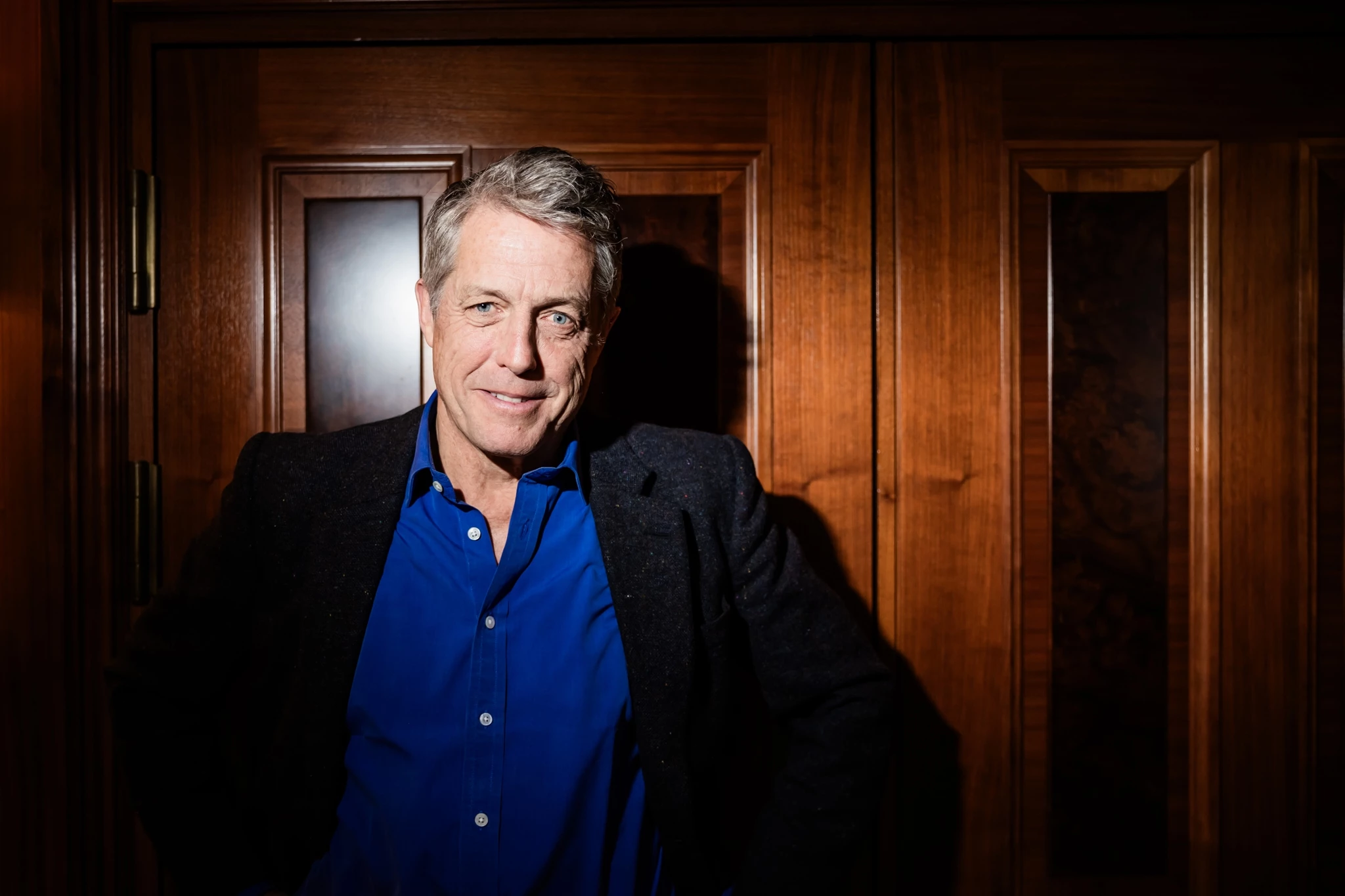 Ο Hugh Grant ανησυχεί για τη διαπαιδαγώγηση των παιδιών του