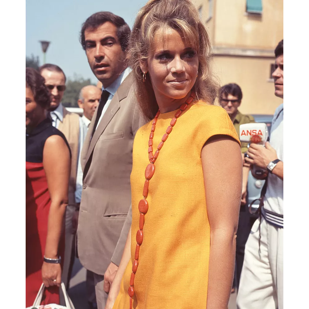 Jane Fonda - Roger Vadim - 1966