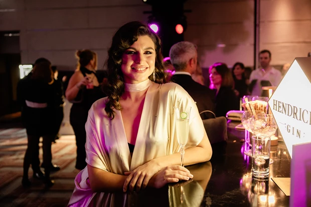 Στο Black & White Party του Harper's Bazaar Greece με το πιο απολαυστικό plus one, το Hendrick's Gin