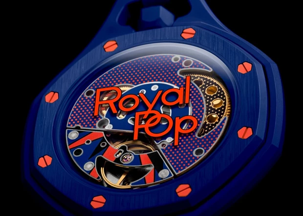 Royal Pop Bioceramic Swatch x Audemars Piguet BLUE