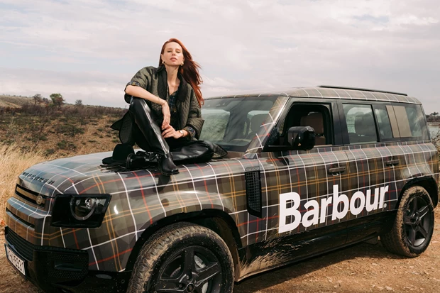 Εμπειρία Barbour: Έβελυν Καζαντζόγλου