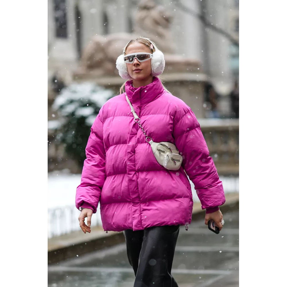 Pink puffers