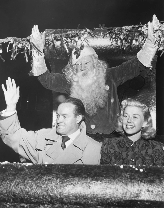 Old Hollywood Christmas