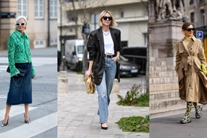 10 styling tips από τις street style εμφανίσεις στο Παρίσι