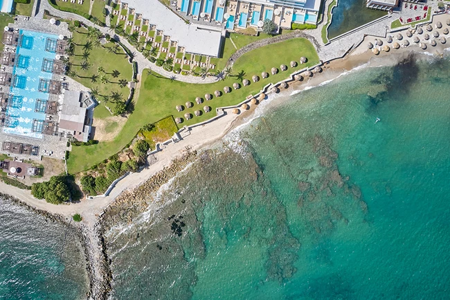 Φιλοξενία 5 αστέρων στο Amirandes Grecotel Boutique Resort