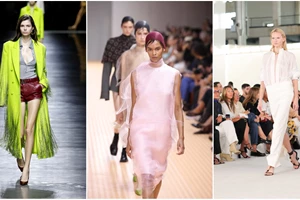 H pared - back κομψότητα στη μόδα της σεζόν Άνοιξη - Καλοκαίρι 2024