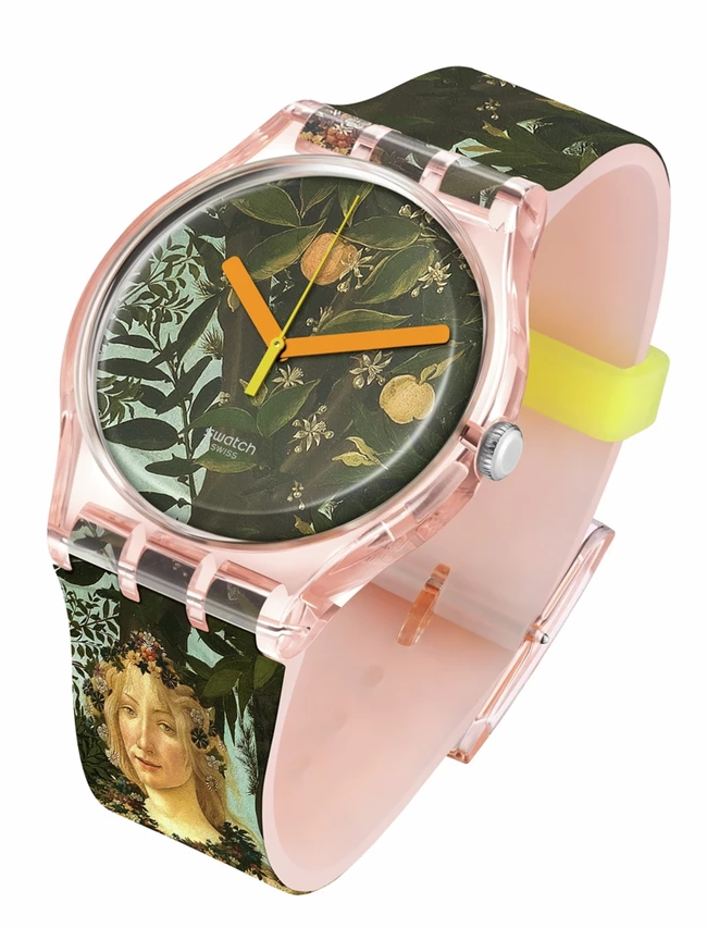 ρολόι Swatch × Le Gallerie degli Uffizi