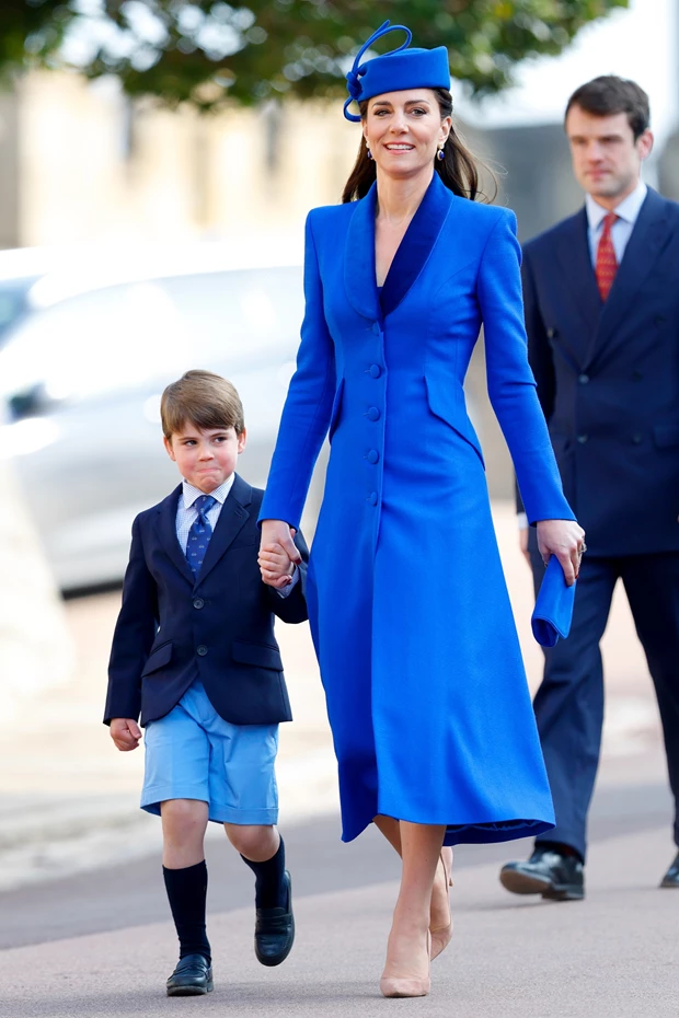 5+1 iconic εμφανίσεις που επέλεξε η Kate Middleton στη λειτουργία του Πάσχα
