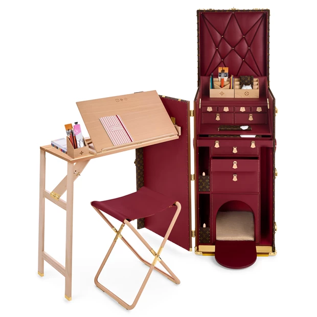 Grace Coddington x Louis Vuitton