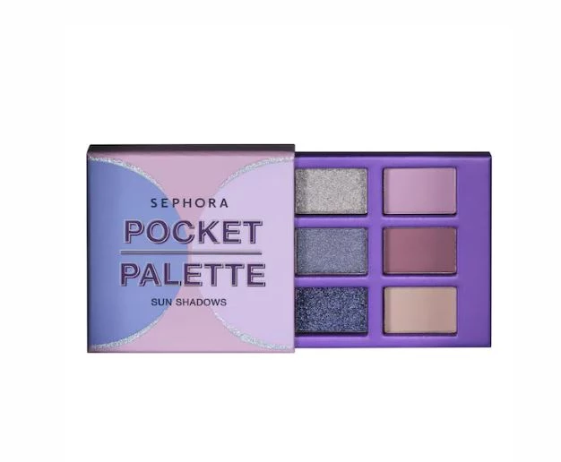 Παλέτα σκιών, Pocket Palette στην απόχρωση Sun Shadows, Sephora Collection (sephora.gr)