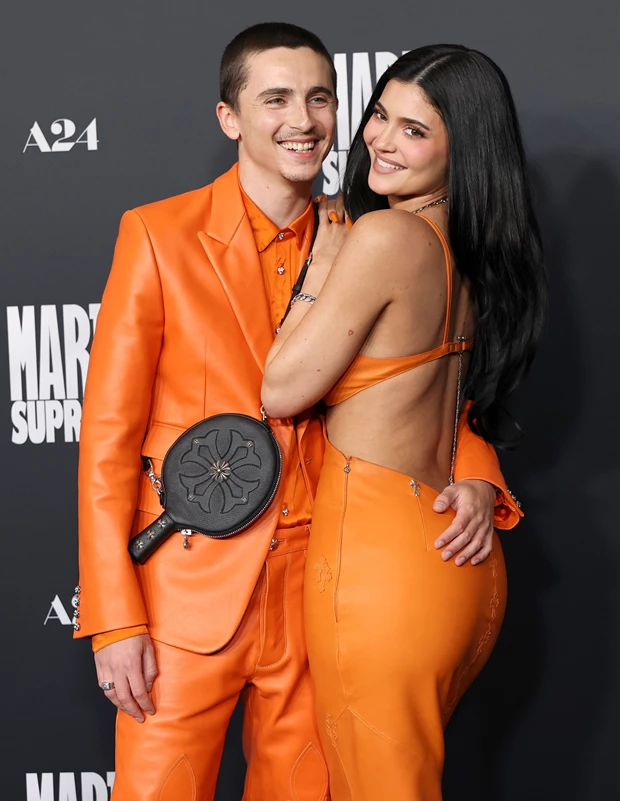 Timothee Chalamet & Kylie Jenner