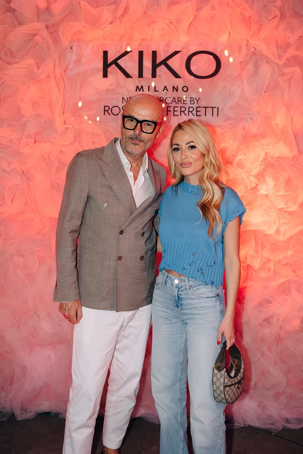 Rossano Ferretti, Ελένη Βουλγαράκη