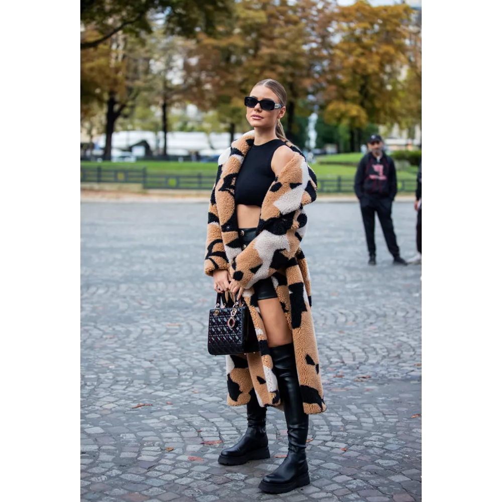 Teddy coat