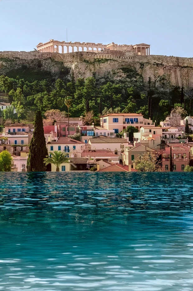 Αυτό είναι το No1 City Hotel στην Αθήνα και το No5 στην Ευρώπη σύμφωνα με τα Travel + Leisure World’s Best Awards 2026
