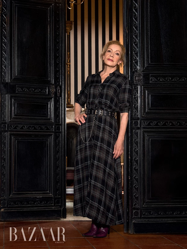 Η Πέμη Ζούνη στο Harper's Bazaar: "Δεν ήμουν ποτέ επαναστάτρια, ήμουν μια γυναίκα που δεν αναγνώριζε τα όρια"