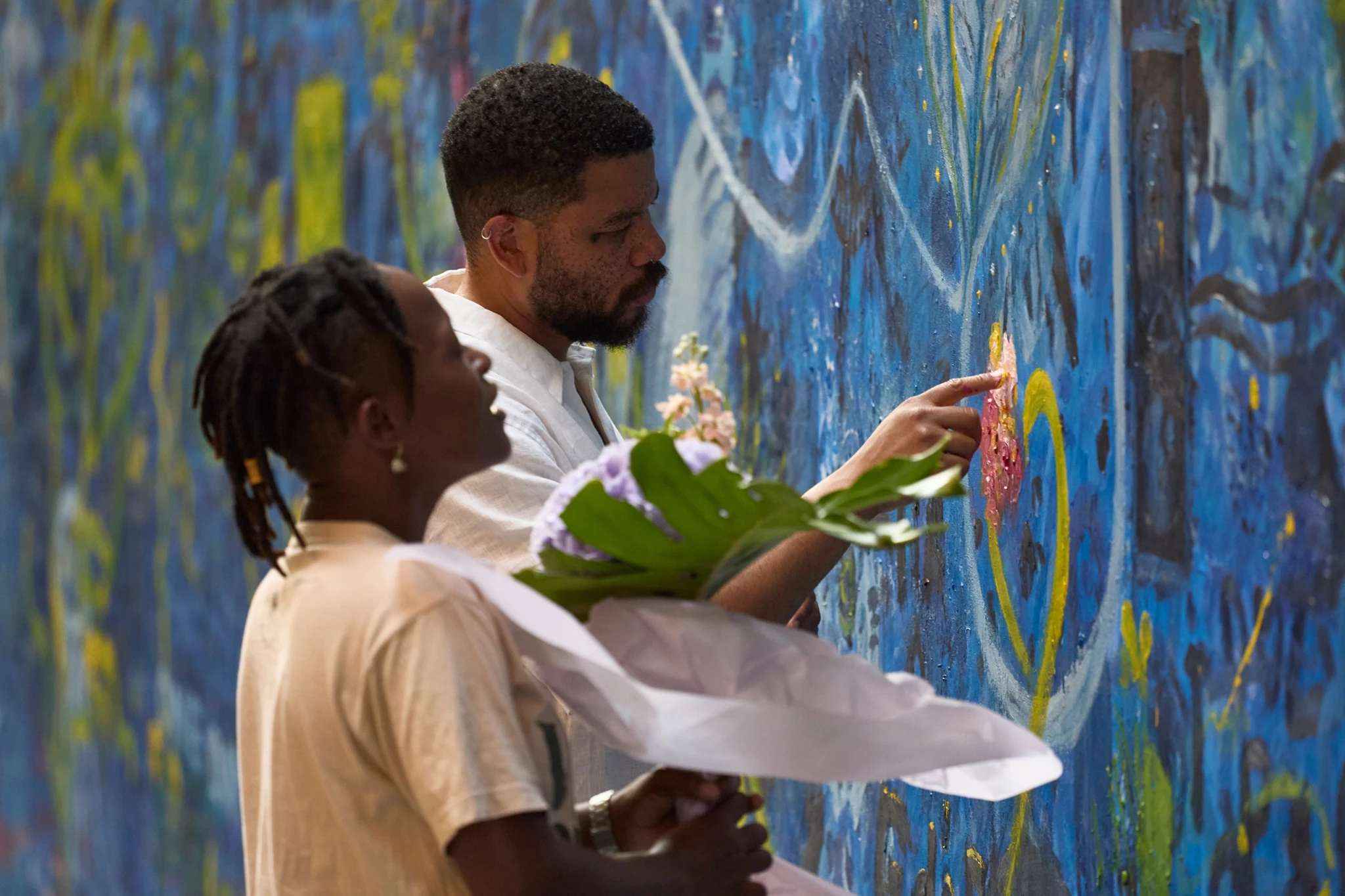 Η νέα έκθεση στη γκαλερί Gagosian Athens είναι ένα τηλεγράφημα με συγκεκριμένο αποδέκτη