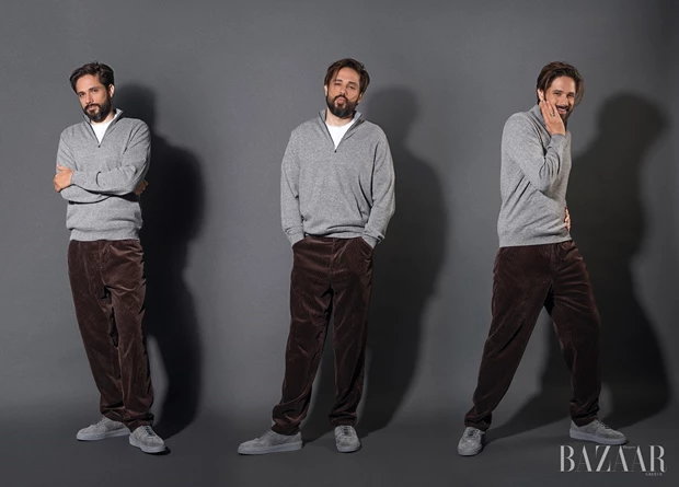 Ο Γιάννη Νιάρρος μιλάει στο Harper's Bazaar Greece