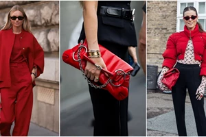 10 κόκκινα παλτό για να υιοθετήσετε το απόλυτο color trend της σεζόν