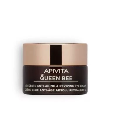 Queen Bee Absolute Anti-Aging & Reviving Eye Cream, APIVITA (στα φαρμακεία)