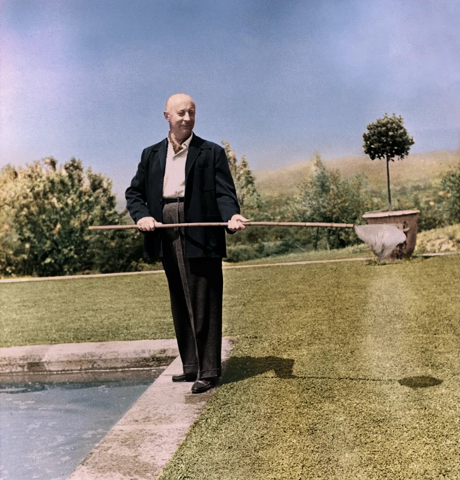 Αποκλειστική ξενάγηση στο σπίτι του Christian Dior