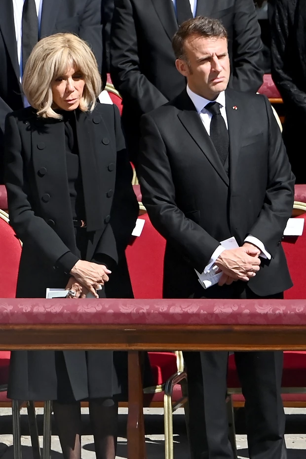 Emmanuel και Brigitte Macron