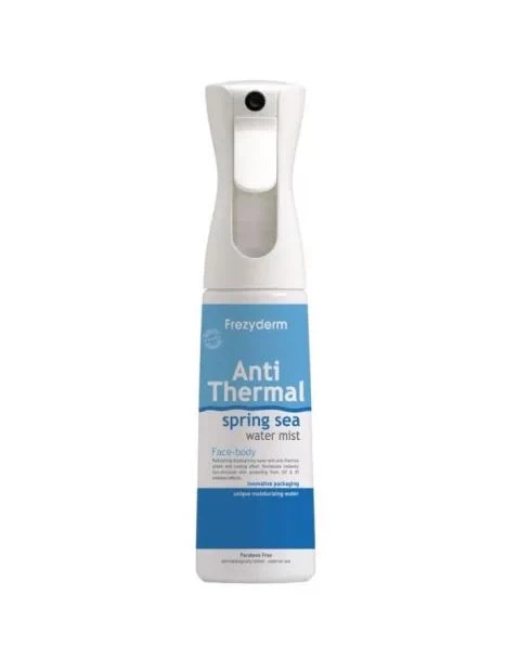 Δροσιστικό σπρέι σώματος, Anti-Thermal Spring Sea Water Mist, Frezyderm (στα φαρμακεία)