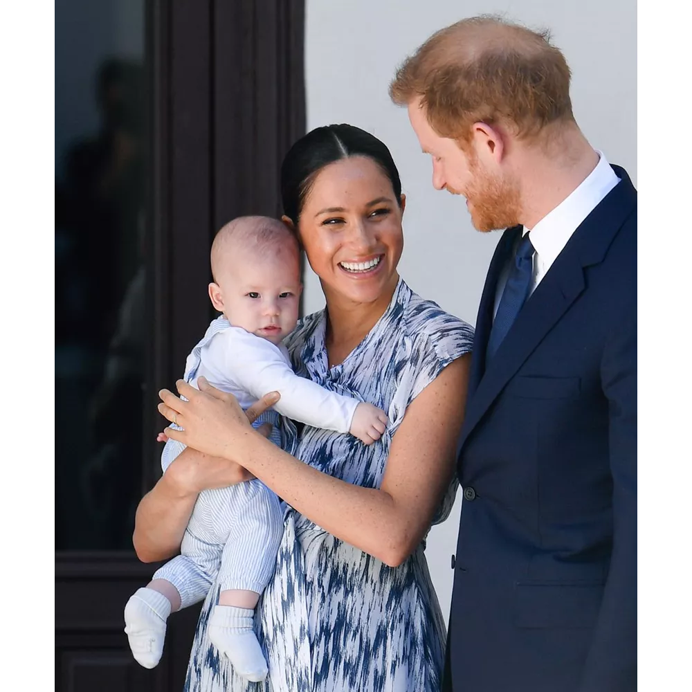 Master Archie Mountbatten-Windsor