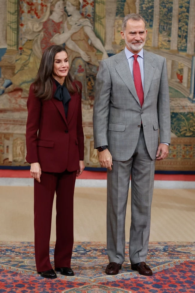 Βασίλισσα Letizia και βασιλιάς Felipe