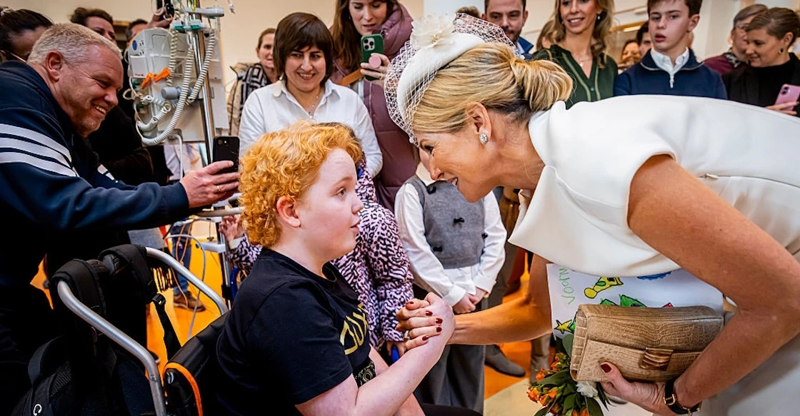 Maxima της Ολλανδίας | Το ξεκάθαρο νόημα πίσω από το νέο της outfit