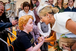 Maxima της Ολλανδίας | Το ξεκάθαρο νόημα πίσω από το νέο της outfit