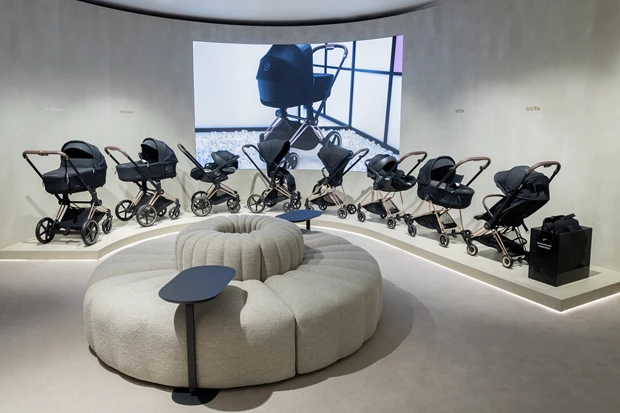 CYBEX Paris Flagship