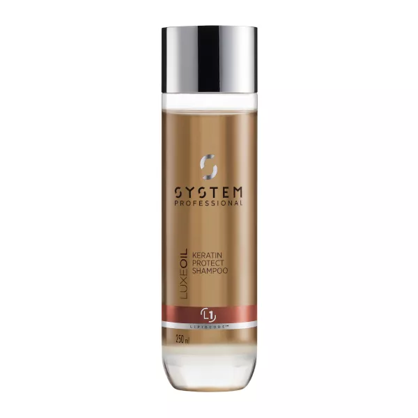 Σαμπουάν με κερατίνη, LuxeOil Keratin Protect Shampoo, System Professional