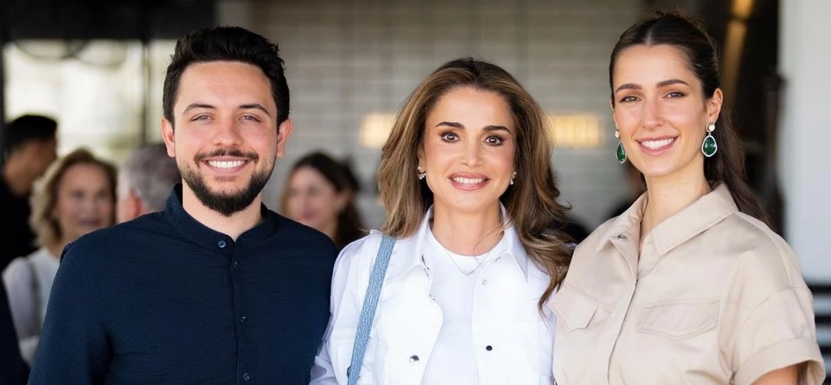 Έγκυος η Rajwa Al Saif | Το ευχάριστο μήνυμα του πρίγκιπα Hussein λίγο πριν οι δυο τους γίνουν για πρώτη φορά γονείς