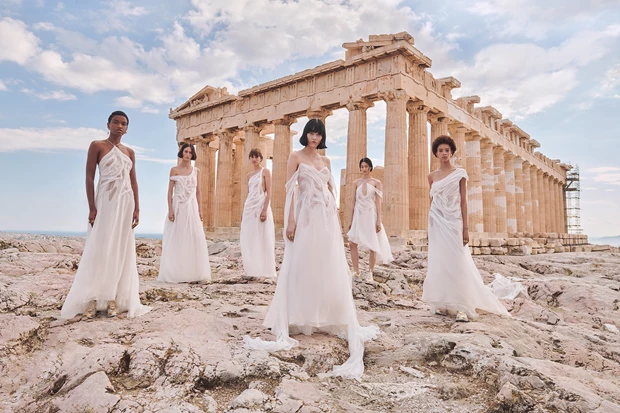Dior Cruise 2022 Acropolis