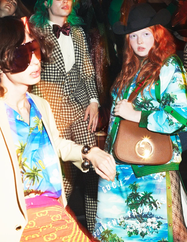 Gucci Love Parade campaign