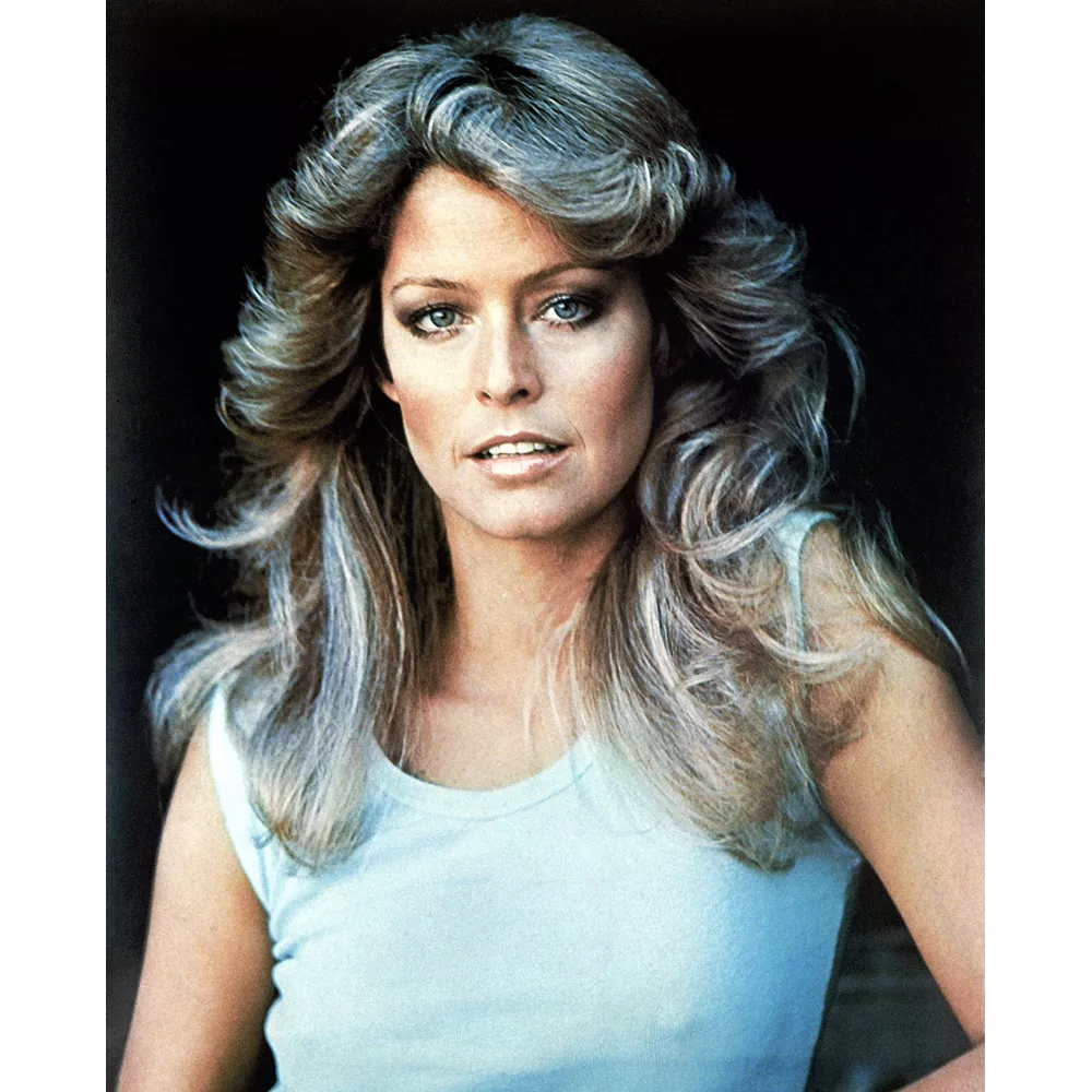 Farrah Fawcett's Layers