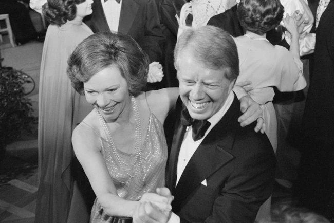 Jimmy - Rosalynn Carter | Η 75η επέτειος γάμου και τα μυστικά της ευτυχίας τους