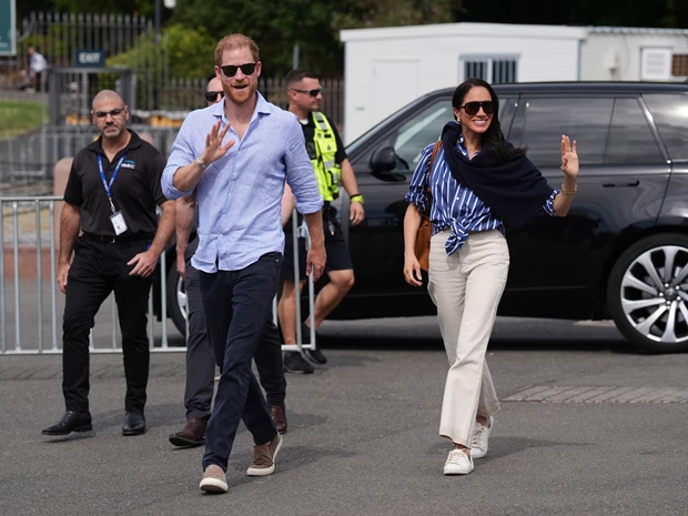 Meghan Markle και πρίγκιπας Harry στην αυστραλία