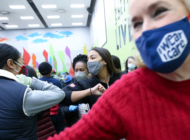 Alexandria Ocasio-Cortez