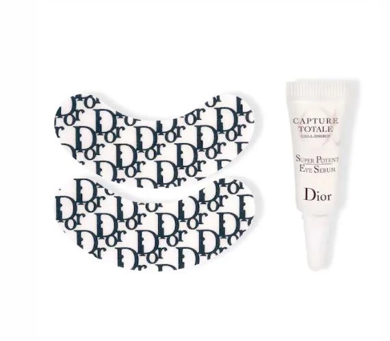 Eye Reviver Patches, Dior Backstage