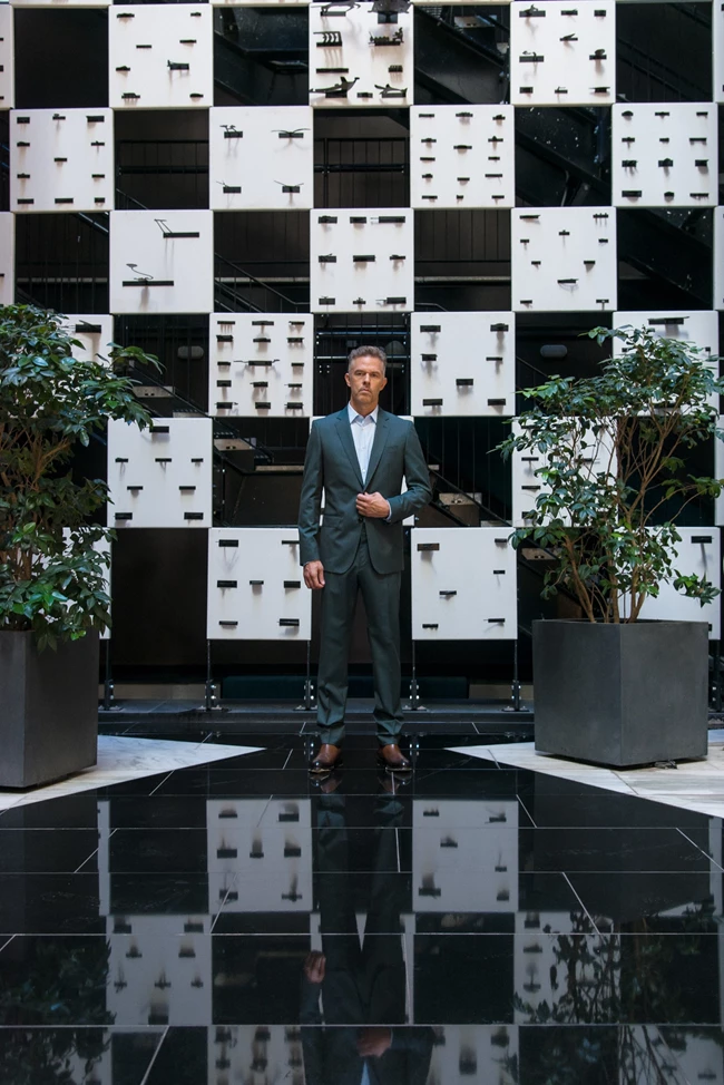 Χρήστος Λούλης: "Η Τέχνη μας κάνει να μπούμε στη θέση του 'εχθρού'"