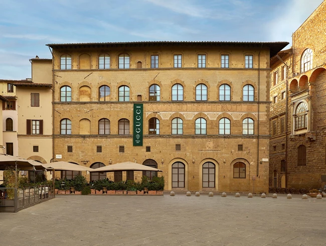 Gucci Palazzo della Mercanzia.