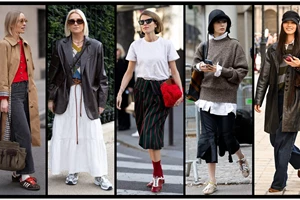 Πώς να φορέσετε τα Adidas Samba σε μια βραδινή έξοδο | Το look της Kristen Stewart που μας έδωσε έμπνευση