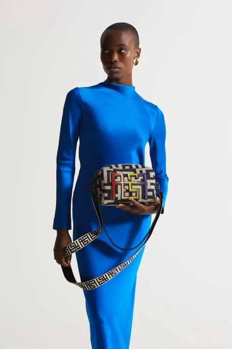 Tirvi Multicolor Logo Beige