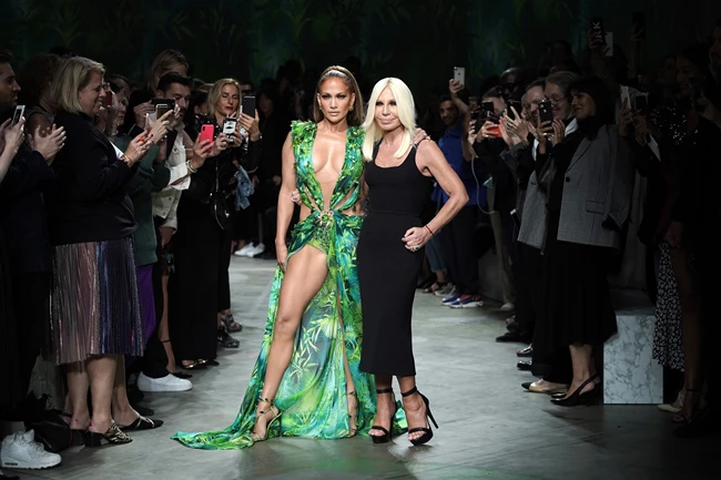 Jennifer Loper Donatella Versace