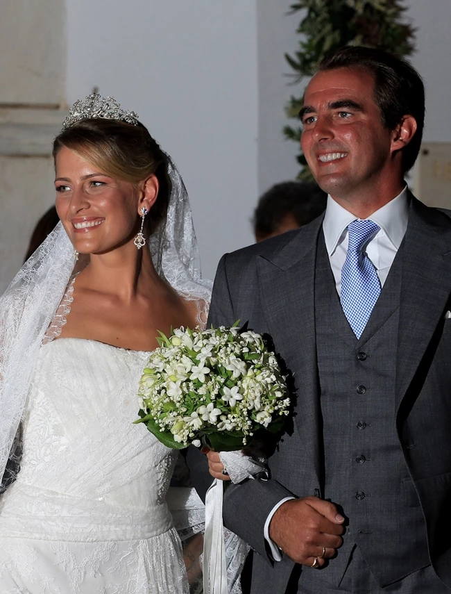 Ο Νικόλαος Ντε Γκρες γαμπρός | Σπάνια φωτογραφία από το ιερό μυστήριο στον ναό του Αγίου Νικολάου