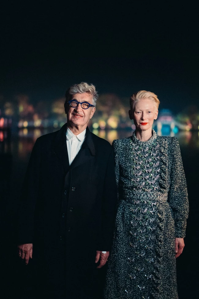 Wim Wenders Tilda Swinton